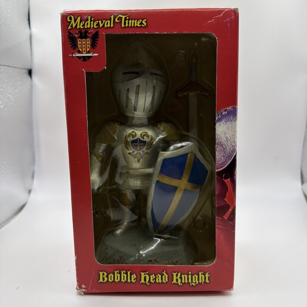 Medieval Times Bobblehead Knight‎